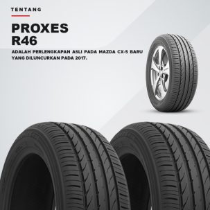 Ban Mobil Proxes R46 Ban Mobil Mazda CX5 » Toyo Tires