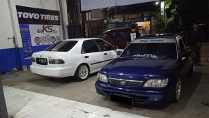 Toko Ban Mobil Toyo di Pekayon Bekasi